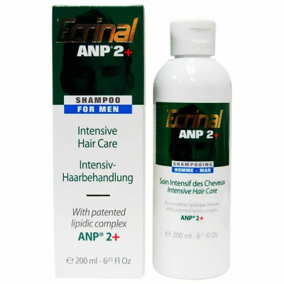 Ecrinal ANP 2+ Shampoo Homme For Men 200 ml